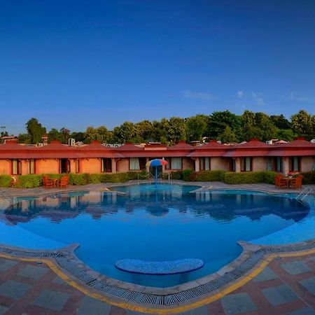 The Orchha Resort Exterior foto