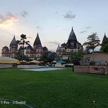 The Orchha Resort Exterior foto