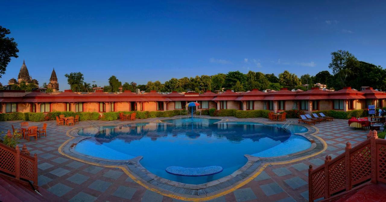 The Orchha Resort Exterior foto