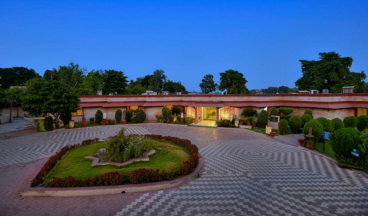The Orchha Resort Exterior foto