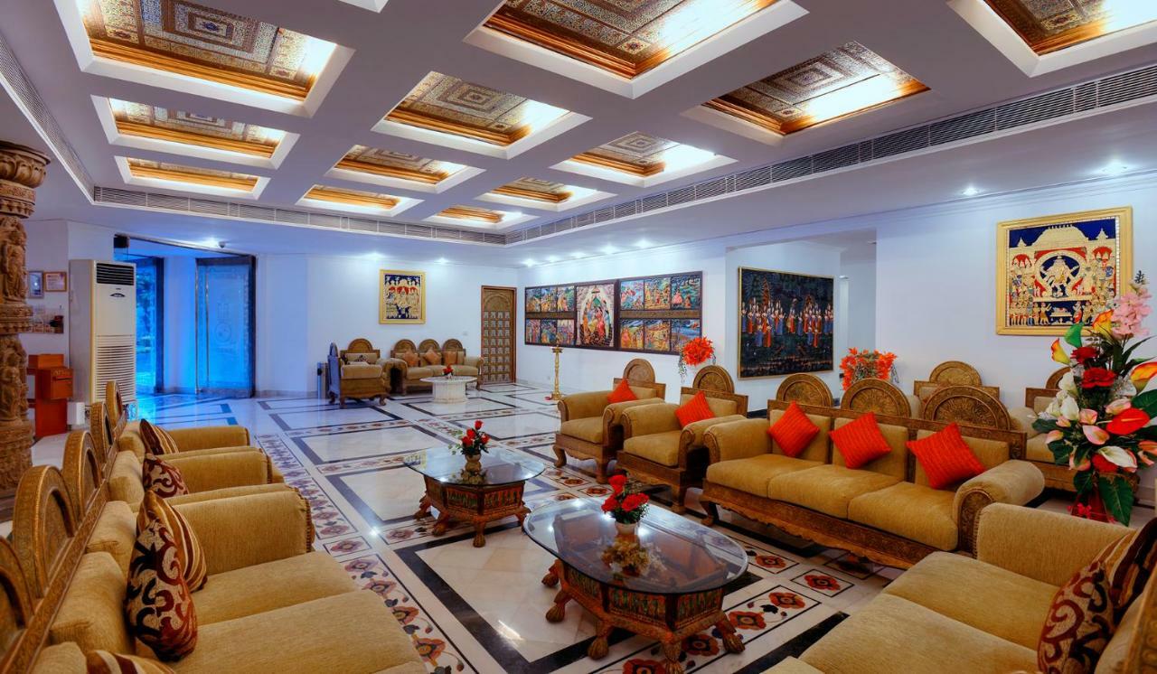 The Orchha Resort Exterior foto