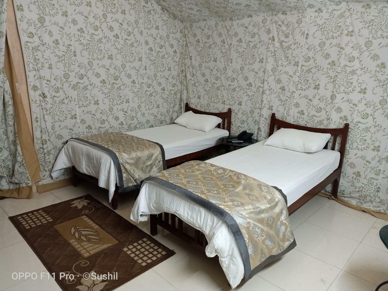 The Orchha Resort Exterior foto