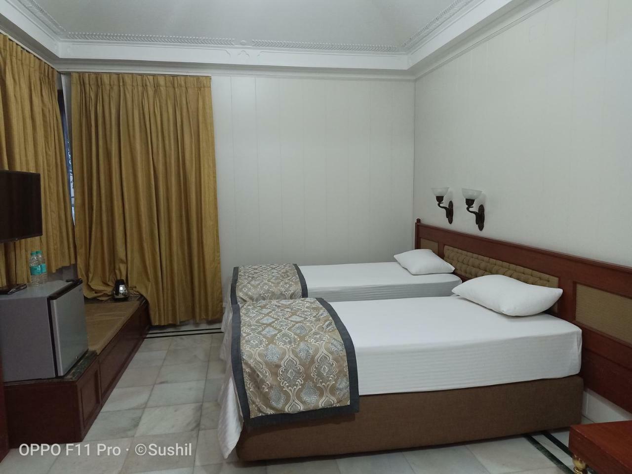 The Orchha Resort Exterior foto