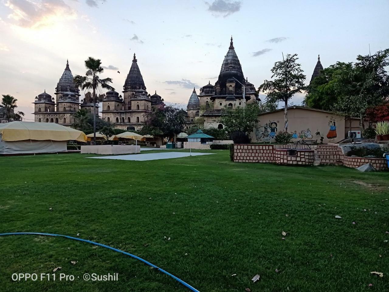 The Orchha Resort Exterior foto