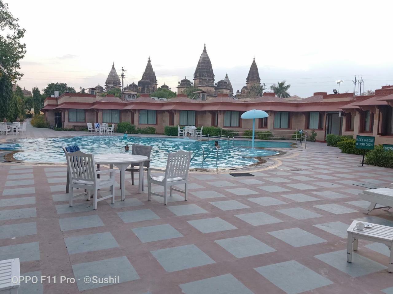 The Orchha Resort Exterior foto
